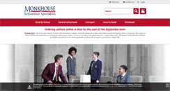 Desktop Screenshot of monkhouse.com