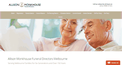 Desktop Screenshot of monkhouse.com.au